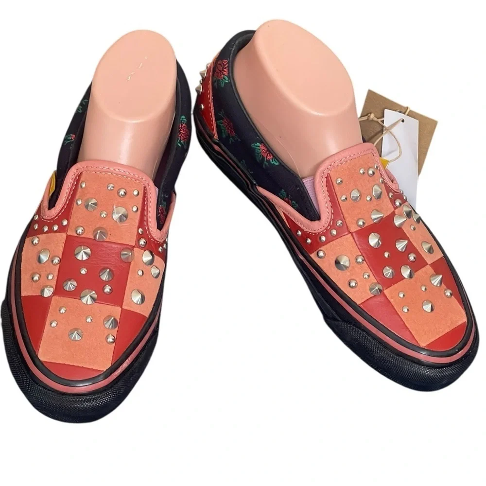 Gucci Vault × VANS Collection slip-on size US Women, 8.0 Men 6.5